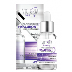 Серум за лице с лифтинг ефект с Хиалурон и Ретинол - Victoria Beauty